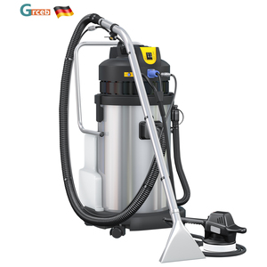 Nettoyeur <span class=keywords><strong>de</strong></span> tapis et <span class=keywords><strong>de</strong></span> sièges <span class=keywords><strong>de</strong></span> voiture portable GR40SF, extracteur électrique avec 220V, état neuf, matériau plastique - Product Image 2