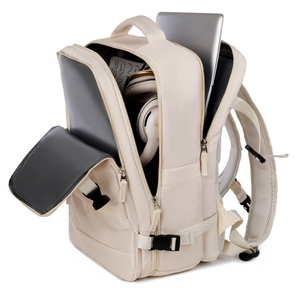 Sac à dos de voyage pour ordinateur portable, sac de voyage décontracté imperméable avec logo personnalisé, chargement USB, compartiment pour chaussures, <span class=keywords><strong>40x20x30</strong></span> - Product Image 4