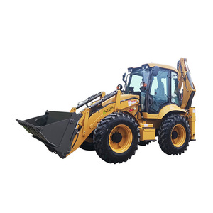 Retroexcavadora ZLIN 388h en Oferta con Motor Yuchai, Cargadora de Ruedas, 1 Año de Garantía en Caja de Cambios y Bomba, en Kazajstán - Product Image 1