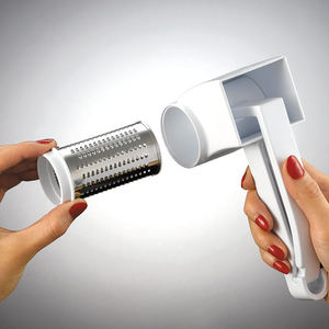 Râpe multifonctionnelle de qualité supérieure, micro-râpe à zester, râpe à fromage pour pizza avec couvercles de rangement - Product Image 5