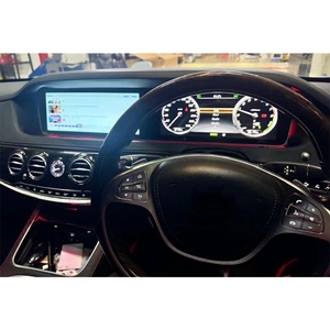 Modificación de Automóviles 2014-2017, Actualización 2018-2020, Pantalla de Control Central W222, Sistema Multimedia Android, Apto para Benz Clase S W222 - Product Image 6