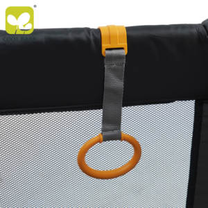 P9126 <span class=keywords><strong>Cuna</strong></span> de Viaje Plegable y Portátil para Bebés, Cómoda <span class=keywords><strong>Cuna</strong></span> de Juego con Colchón Suave y Paredes de Malla Transpirable - Product Image 3