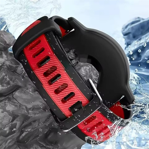 Correa de Reloj Deportiva de Silicona de 18mm 20mm 22mm para <span class=keywords><strong>Garmin</strong></span> Forerunner 165 265S 265 170 970 Venu <span class=keywords><strong>4</strong></span> 3 2S 2 <span class=keywords><strong>Vivomove</strong></span> 3S Vivoactive 5 6 - Product Image 3