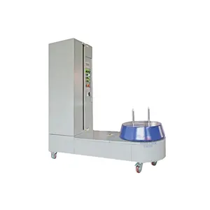 High Quality Cheap Hot Sale Type Airport Luggage Pre-stretch Film Carriage Wrapping Packing Machine