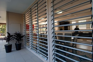 Алюминиевые автоматические электрические Наружные Жалюзи - Product Image 3