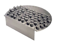 Plateaux de colonne de distillation en acier inoxydable 304L 316L pour l'industrie chimique, avec surface de trempage en acier inoxydable pour l'industrie chimique