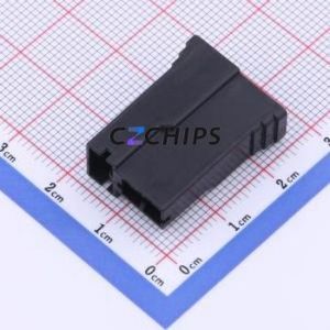 926522-1 Housing (Wire-to-Board / Wire-to-Wire) Connector 1x2P 1 2 Without Latch - Product Image 2
