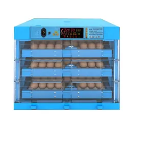 Fabricante chino opción 320 PCS 300 huevo incubadora automática incubadora