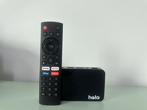 Super 8K <span class=keywords><strong>HRD</strong></span> Strong Smart IP-TV Box Hola HiiTV Lemon Stalker Android 15 4K WIFI Allwinner H618 Senza IPTV con Telecomando Vocale BT - Product Image 3