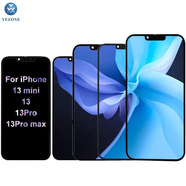 Incell Gx Jk Mobile Phone Afficheur Lcd Screen of for iphone 6s 7 8 Plus X Xs 11 12 13 14 15 16 Pro Max  Oled Display