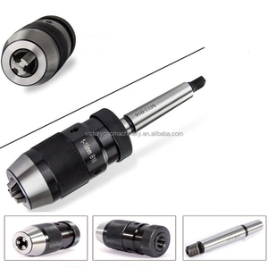 1-16mm B18 <span class=keywords><strong>Mandrin</strong></span> de <span class=keywords><strong>perceuse</strong></span> <span class=keywords><strong>auto</strong></span>-<span class=keywords><strong>serrant</strong></span> Adaptateur de <span class=keywords><strong>mandrin</strong></span> automatique sans clé <span class=keywords><strong>Mandrin</strong></span> de <span class=keywords><strong>perceuse</strong></span> Queue conique - Product Image 3