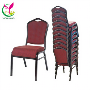 Silla Apilable <span class=keywords><strong>de</strong></span> Aluminio Usada Barata al por Mayor para Hotel, Conferencia, Banquete, Versátil para Uso en Exteriores y Sala <span class=keywords><strong>de</strong></span> Estar - Product Image 1