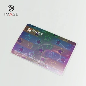 Funda de Plástico <span class=keywords><strong>PET</strong></span> con Laminación Holográfica para Tarjetas - Product Image 2