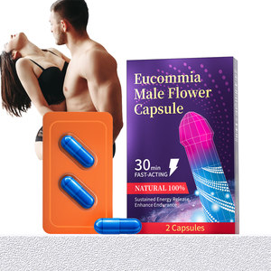 Cápsulas de Acción Rápida de 30 Minutos para Mejorar la Vitalidad Masculina, Suplemento Herbal para Aumentar la Energía, Suplemento para la Vitalidad y Resistencia Masculina - Product Image 1
