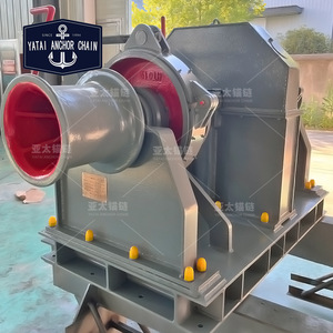 Ancla hidráulica Yatai con cadena y doble piñón para cadena de 2460 mm, certificada por CCS DNV, actualización retrofit. - Product Image 1
