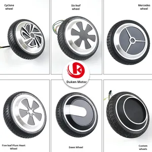 Roue arrière personnalisée en aluminium 250W non lumineuse pour trottinette électrique 6,5 pouces, moteur DC sans balais 36V <span class=keywords><strong>Youna</strong></span> Chit DK-07 - Product Image 5