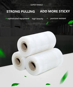 LLDPE Màng Co Giãn Trong Suốt Nhà Sản Xuất Màng Bọc PE Tùy Chỉnh Màng Co Giãn Chống Ẩm Để Đóng Gói - Product Image 6