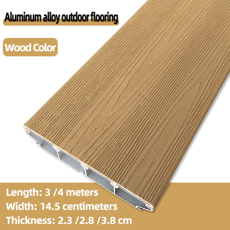 natural wood color