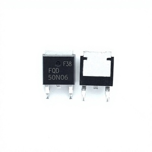 50n06 ของแท้จากจีน ขายดี 50 แอมป์, 60 โวลต์ N-CHANNEL POWER MOSFET FQD50N06 To-252 - Product Image 1