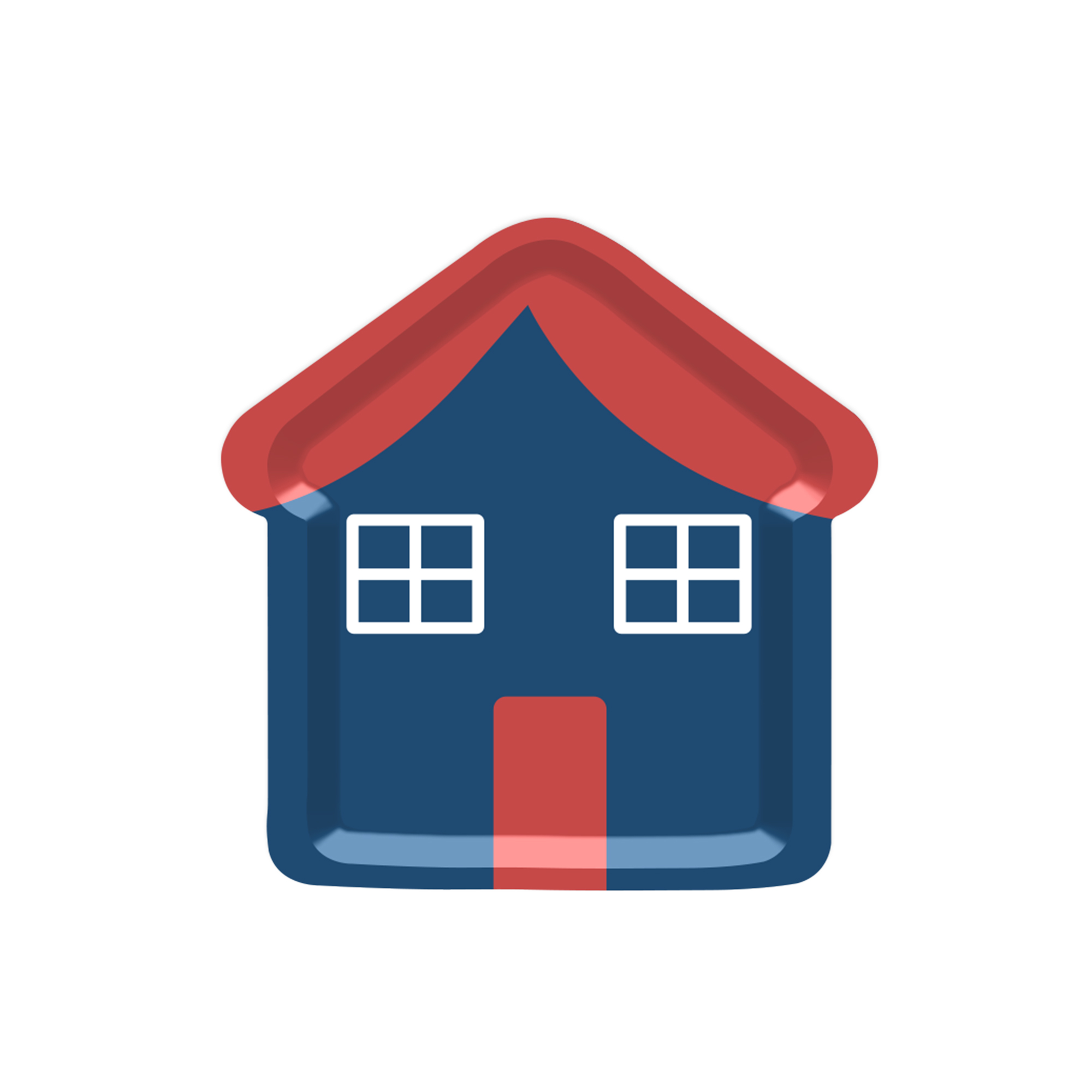 Plato de papel de 9 pulgadas * 8 unidades