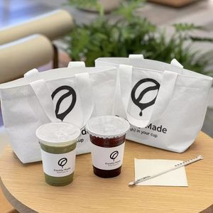 Venta caliente blanco doble papel de pared taza de café esponja Matt laminación sopa bañera tapa para envasado de alimentos para uso en restaurante - Product Image 5