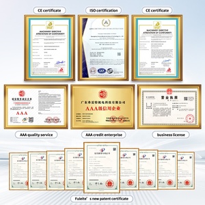 เครื่องทำโฟมโพลียูรีเทนแบบนุ่มสำหรับตกแต่งภายในรถยนต์ ยี่ห้อ China Fuleite ระบบควบคุม 380V/220V - Product Image 5