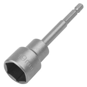 Nanrui Magnetic Sleeve 19mm Extended Stainless Steel For Automotive Repair - Product Image 1