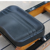 Máquina de Remo de Agua ABS Personalizada al por Mayor, Equipo de Gimnasio Plegable Ligero para Uso Doméstico, Ejercicio Cardiovascular y Fitness