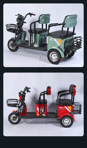 Venta al por mayor para comercio exterior: Triciclo eléctrico Golden <span class=keywords><strong>Dragon</strong></span> C6 de tres ruedas, doble fila grande, gran autonomía y potente. - Product Image 6