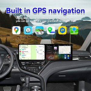 MOOKAKA <span class=keywords><strong>10.1</strong></span>+<span class=keywords><strong>10.1</strong></span> Pollici Android 14 per Toyota Camry 2021, Autoradio Multimediale, Stereo Auto con Carplay, Unità di Controllo con Monitor Video - Product Image 4