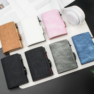 CASEKEY 2024 Custom <b>RFID</b> <b>Blocking</b> Ultra Slim Pop up Cardholder Billeteras Minimalista Portacarte in Alluminio Auto Eject <b>Wallet</b> - Product Image 5