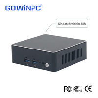 Mini PC de Escritorio GOWINPC con Intel Core Ultra 9 de 14ª Generación, 16GB de RAM DDR5, 256GB SSD, WiFi 6 para Oficina y Negocios