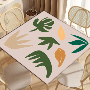 Q Y Mahjong Table <b>Mat</b> Custom Logo Foldable Automatic Natural Rubber Microfiber Fabrics Silent Table Cover Factory Source Waterpr - Product Image 4