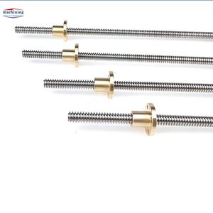 Болты и гайки из стали <span class=keywords><strong>ASTM</strong></span> <span class=keywords><strong>A320</strong></span> класса 4.8/8.8, размеры M3-M52, длина 1-6 м, квадратная резьба, оцинкованные - Product Image 2