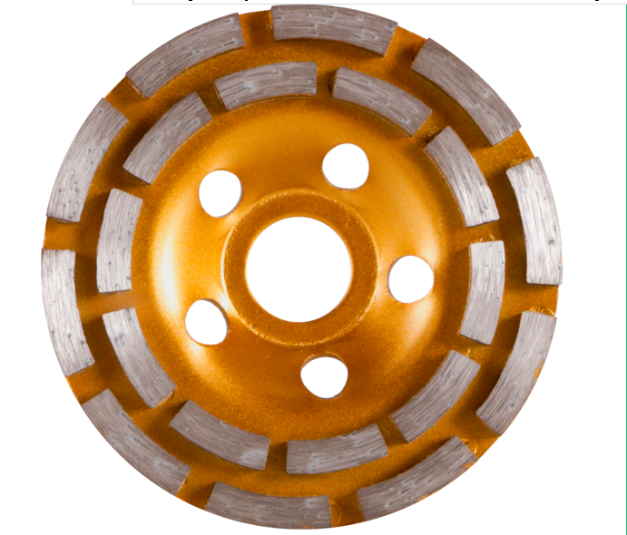 105mm Welded Diamond Segmented Turbo Grinding