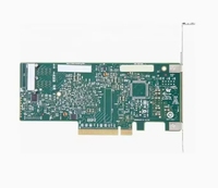 Carte HBA LSI SAS 9300-8i 12 Gb/s SAS/SATA PCIe 3.0 X8, 8 ports profil bas (LP) pour serveurs et stockage de centres de données