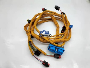 อะไหล่รถขุด E320DFM E320 ชุดสายไฟเครื่องยนต์ C6.4 หมายเลข 2964617 สำหรับรถขุด ชุดสายไฟภายนอกและภายใน - Product Image 4