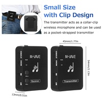 Système de connexion audio sans fil pour instrument, émetteur-récepteur de monitoring intra-auriculaire pour guitare Stock WP-10
