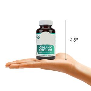 أقراص كلوريلا سبيرولينا العضوية الطبيعية ، محسن مناعة صحي للبالغين لا ينصح به للنساء الحوامل - Product Image 5