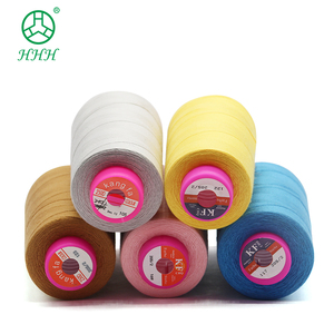 Kangfa alta qualità Tex 30 Tex 60 Tex 80 20/2 20/3 40/2 filato per cucire in poliestere filato per vestiti filo di cotone - Product Image 3
