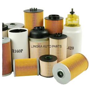 E276L Nuevo Filtro de Aire de Repuesto y Carcasa para Motor de Camión Pesado FAW, Papel de Filtro de Alta Calidad - Product Image 3