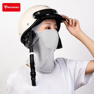 หน้ากากบาลาคลาวา MOTOWOLF FM5 ระบายอากาศได้ดี สำหรับรถจักรยานยนต์ ใช้กับหมวกกันน็อค ปิดคลุมศีรษะ - Product Image 5