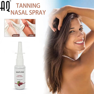 AIQI Custom Wholesale Cherry Flavor <strong>Tanning</strong> Nose Spray Dark Color <strong>Tanning</strong> <strong>Enhancer</strong> - Product Image 1