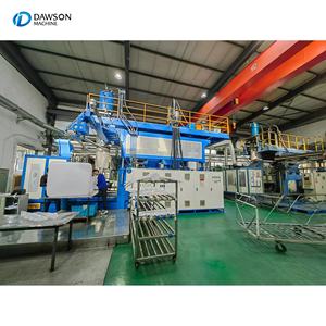 1000 литровая 3-слойная машина для изготовления резервуаров IBC, большая машина для выдувного формования контейнеров HDPE IBC - Product Image 3