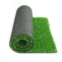 Gazon synthétique artificiel imperméable de 60 mm pour jardin intérieur, terrain de sport, décoration murale de cour, respectueux de l'environnement