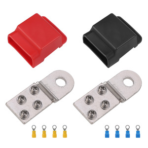 <b>Battery</b> Terminal Set 2340 Copper 4X #8-32 Screw For RV Boat Electrical <b>Accessories</b> - Product Image 2