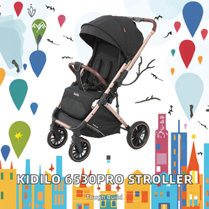 Hafif Bebek Arabası Katlanabilir Puset İki Koltuklu Seyahat İçin Çin'den Toptan - Product Image 2