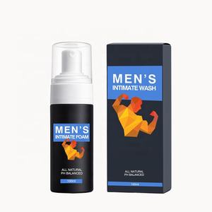 Limpiador Íntimo Espumoso para Hombre de Marca Privada OEM, Limpiador para <span class=keywords><strong>Partes</strong></span> Íntimas Masculinas - Product Image 3