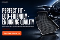 Tapis de sol de voiture en TPE personnalisé pour BYD/Zeekr/DENZA/FCB/ 34 modèles |   Échantillon gratuit pour les acheteurs L2+ |   Imperméable Antidérapant |   Réclamation