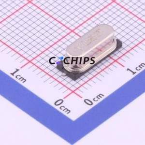 XJHCCLNANF-13.560000MHZ Crystal (Passive) HC-49S-SMD Crystal Oscillator SMD Crystal Oscillator 13.56MHz 20ppm 20pF - Product Image 1